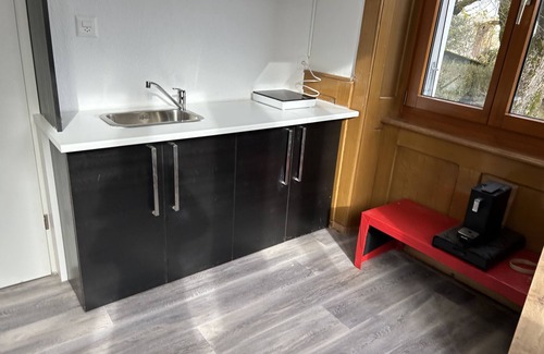 Tramelan Apartment | Studio Dans Immeuble Bourgeois Avec Magnifiques Vues