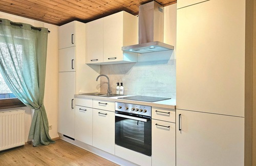 Bad Peterstal-Griesbach Apartment | Studio Apartment 'Einzimmerapartment Nr 4' with Mountain View, Shared Terrace and Wi-Fi