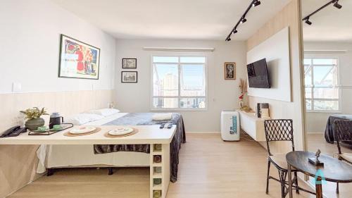 Marista Apartment | Studio Decorado no Setor Marista