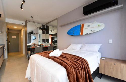 Trindade Apartment | Studio em frente a UFSC e HU - Viva Trindade - CEN010