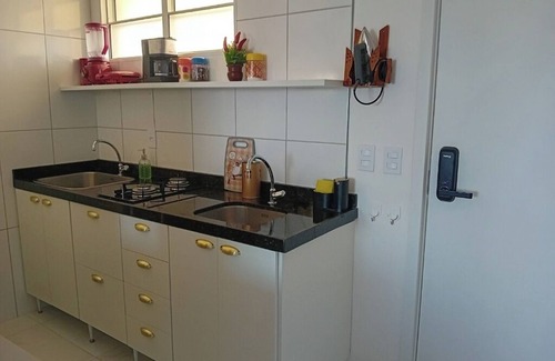 Edson Queiroz Apartment | Studio flat in Fortaleza, close to shopping malls, universities and event centers.