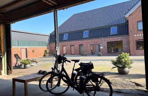 Elskop Apartment | Studio flat garden view