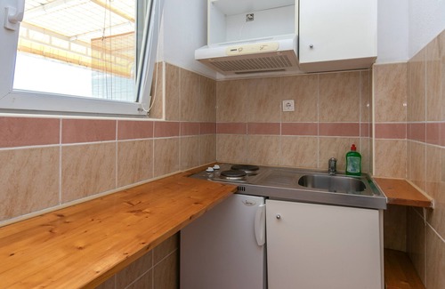 Gradac Apartment | Studio flat with air-conditioning Gradac, Makarska (AS-5198-b)