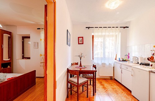 Mali Ston Apartment | Studio flat with air-conditioning Mali Ston, Pelješac (AS-14434-a)