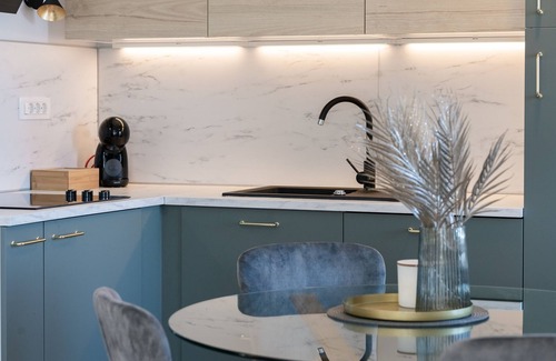 Grabovac Apartment | Studio flat with balcony Grabovac, Plitvice (AS-21931-b)