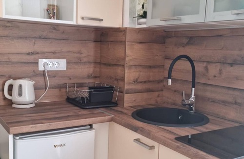 Podaca Apartment | Studio flat with balcony Podaca, Makarska (AS-9712-b)