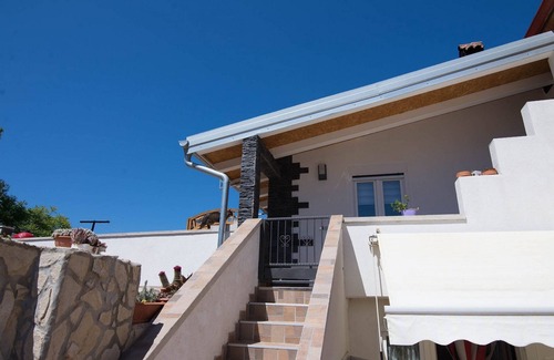 Veli Losinj Apartment | Studio flat with terrace and sea view Veli Lošinj, Lošinj (AS-21260-a)