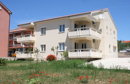 Novalja Apartment | Studio flat with terrace Novalja, Pag (AS-3294-a)