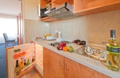 Hamm Bed & Breakfast | Studio for 2 people in Hamburg Mitte, cozy and modern