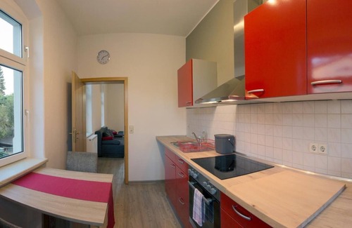 Burkhardtsdorf Apartment | Studio for 2 persons approx. 37 qm in Burkhardtsdorf, Saxony (Central Ore Mountains)