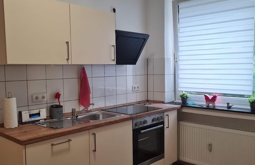 Monheim Apartment | Studio for 2 persons approx. 35 qm in Monheim am Rhein, Lower Rhine