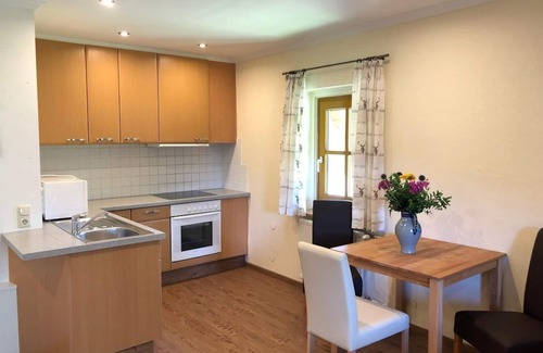 Rossleithen Apartment | "Studio Georg"/1 bedroom/DU/WC - Gästehof Annerl