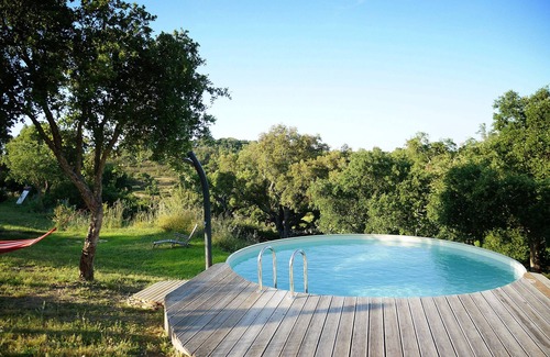 Sao Luis Cottage | STUDIO in traditional rammed earth farm house - MOBA Ecotourism