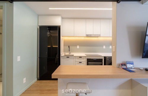 Campinas Apartment | Studio Just a few Steps From the Beach - Kpl0806