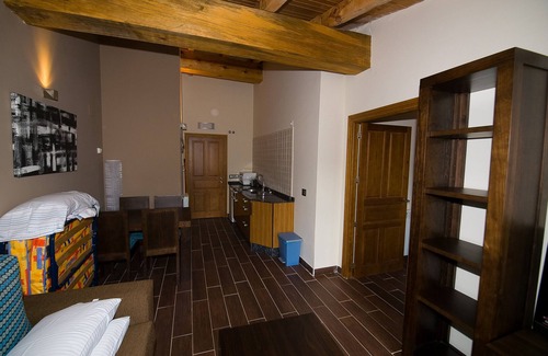 Villar del Rio House | Studio 'Las Rozas' with Mountain View, Shared Terrace and Shared Garden