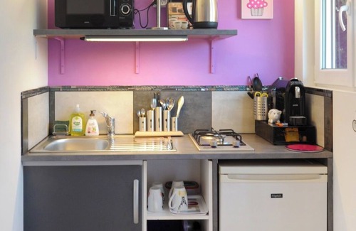 Montauban Apartment | Studio Le Woody. Calme