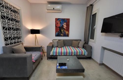 Sidi Daoud Apartment | Studio malaga rez du chaussée neuf