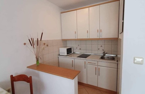 Salatic Apartment | Studio Matea for 2 persons, quiet location, WLAN, air conditioning, barbecue