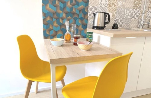 Rochefort Apartment | Studio Moderne au Cœur de Rochefort - Vivez L'élégance et le Confort