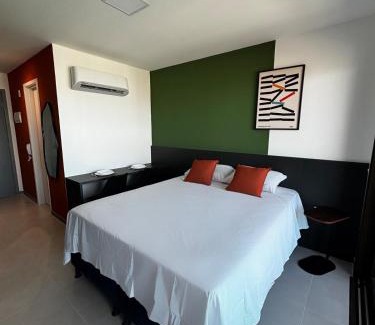 Meireles Apartment | Studio moderno com Rooftop