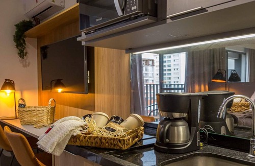 Vila Clementino Apartment | Studio na Vila Mariana 200m do Shopping Santa Cruz - 413