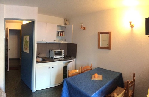 Sainte-Marie-de-Campan Apartment | Studio near La Mongie