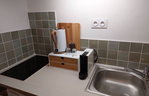 Saint-Lambert Apartment | Studio Notre Dame - Terrace & A/C