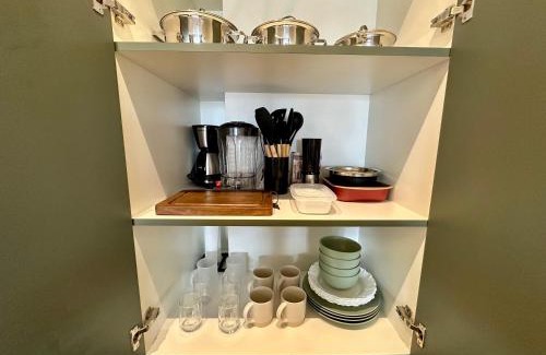 Aclimacao Apartment | Studio novo e elegante em Campo Grande