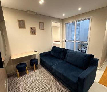 Sao Paulo Apartment | Studio novo e equipado - próximo ao Metrô Morumbi
