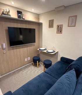 Sao Paulo Apartment | Studio novo e equipado - próximo ao Metrô Morumbi