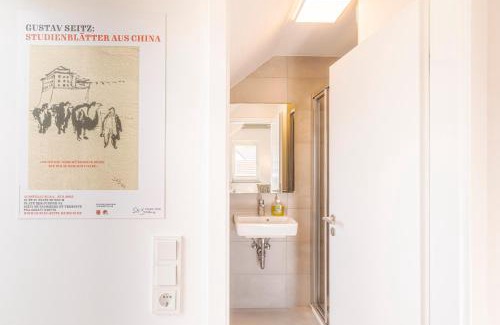 Muncheberg Apartment | Studio On Top im Gustav Seitz Gästehaus