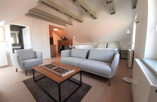 Muncheberg Apartment | Studio "On Top" in the Trebnitz guest house