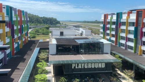 Tanjung Aru Apartment | Studio Room 3 Pax at Aeropod Near KKCity Airport and Tg Aru Beach