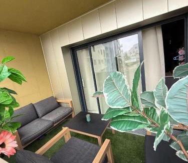Plessis Tison Apartment | Studio SAUNA Nantes