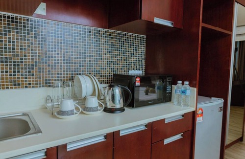 Downtown Kota Kinabalu Apartment | Studio Suites @SCSP Ming Garden Residence Near IMAGO MALL Kota Kinabalu - 저렴한 가격