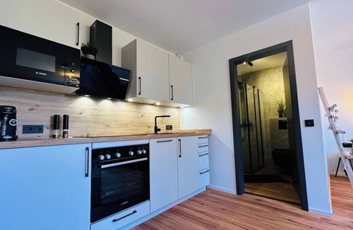 Bad Sooden-Allendorf Apartment | Studio with balcony & WLAN | T&P SoodenSuite 13