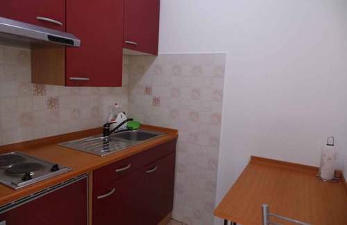 Plomin Apartment | Studio with air conditioning