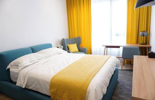 Pudu Apartment | Studio with Amazing KLCC View & Infinity Pool at Lalaport Bukit Bintang