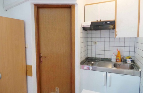 Klenovica Apartment | Studio with balcony and sea view near the beach