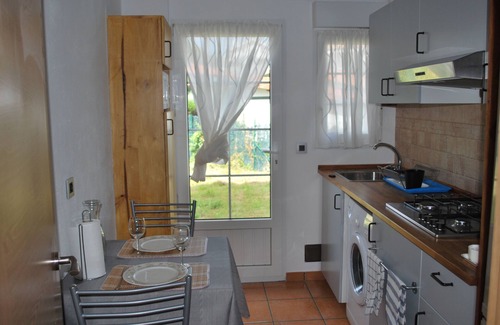 Castro Urdiales Apartment | Studio with garden and sea & mountain views in Playa Sonabia