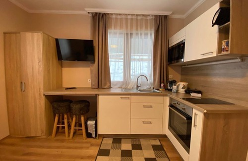 Sankt Oswald Apartment | Studio with mountain view - Nockalm Cottage