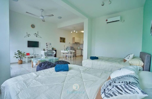 Semenyih Apartment | Studio with Pool - 4 Pax - FREE Netflix - Semenyih