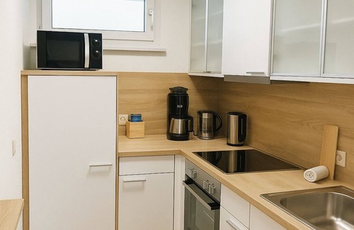 Jakobshof Apartment | Studio Ypsilon with a picturesque view