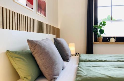 Lubben Apartment | StudioIModernIZentrumIWLANIParkplatzIDisneyPlus