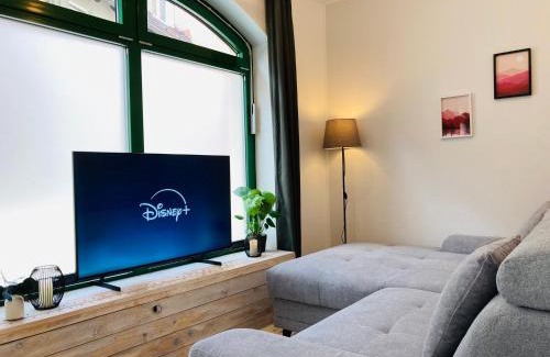 Lubben Apartment | StudioIModernIZentrumIWLANIParkplatzIDisneyPlus
