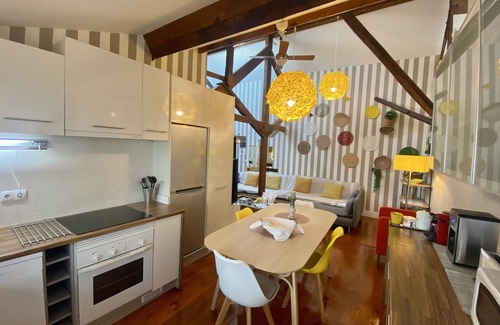 Sao Paulo Apartment | Studios with Mezzanine Rua da Moeda