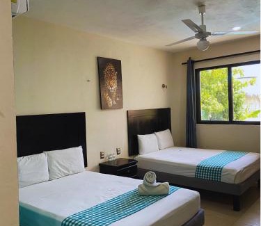 Xul-Ha Bed & Breakfast | Studios y Suites Bacalar