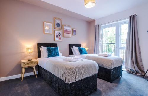 Formby Apartment | Stunning 2 Bed Apt By Greenstay Serviced Accommodation - Perfect For SHORT & LONG STAYS - Couples, Families, Business Travellers & Contractors All Welcome - 7