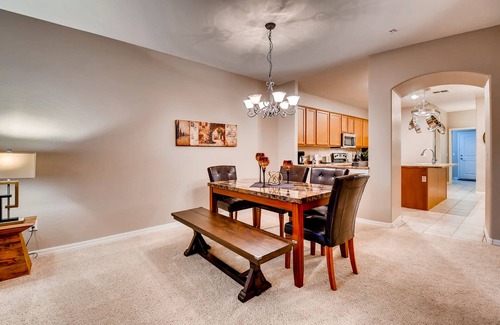 Foothills Villa | Stunning 2 Bedroom Lakefront with Incredible Views. Senior Friendly Single Level