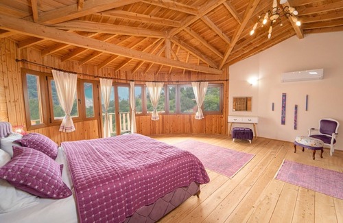 Faralya House | Stunning 3 bedrooms Villa with fantastic sea and mountain wiev